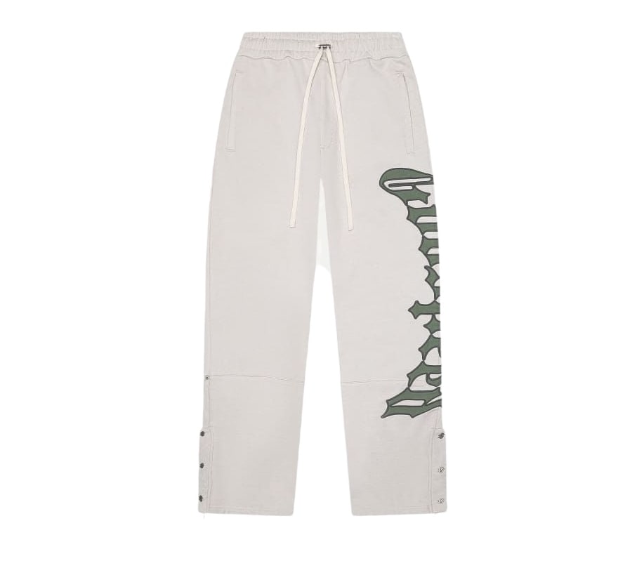 Godspeed OG Logo V2 Sweatpants Stone/Green
